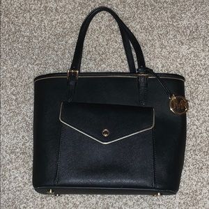 Black Michael Kors purse